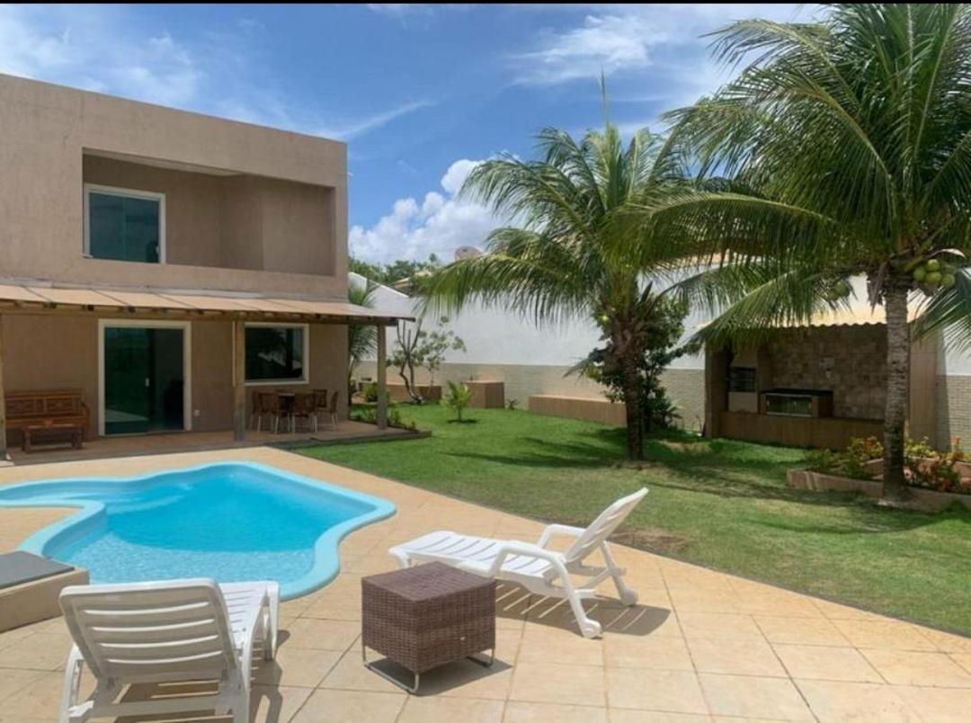 Villa Excelente Casa Com Piscina Camaçari Exterior foto