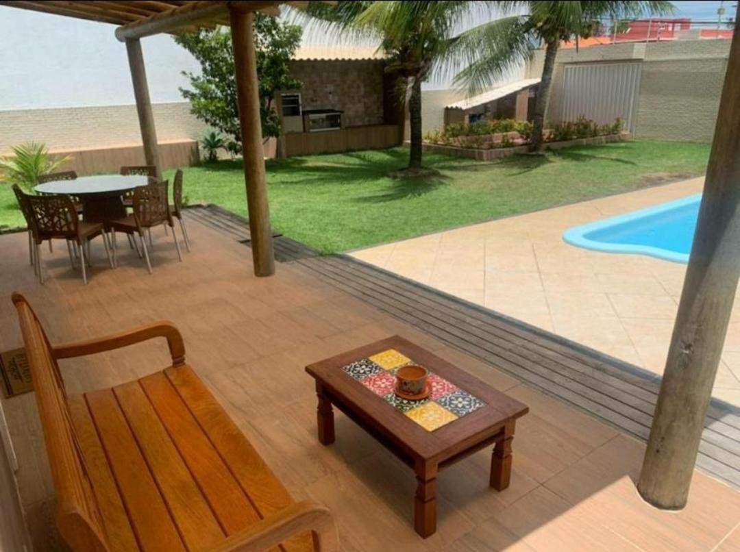 Villa Excelente Casa Com Piscina Camaçari Exterior foto