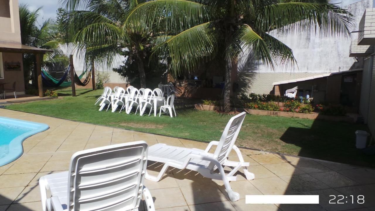 Villa Excelente Casa Com Piscina Camaçari Exterior foto