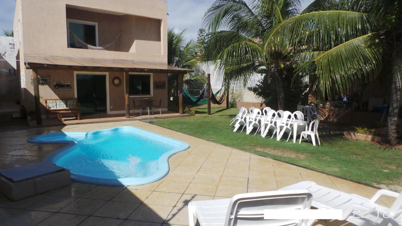 Villa Excelente Casa Com Piscina Camaçari Exterior foto