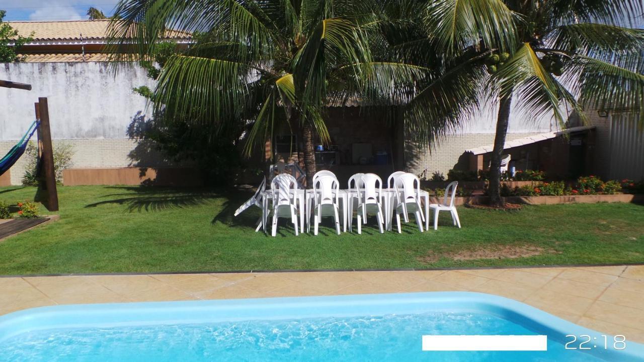 Villa Excelente Casa Com Piscina Camaçari Exterior foto