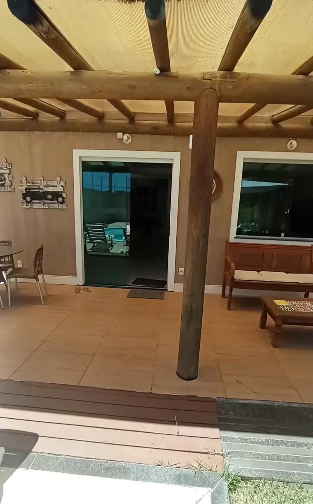 Villa Excelente Casa Com Piscina Camaçari Exterior foto