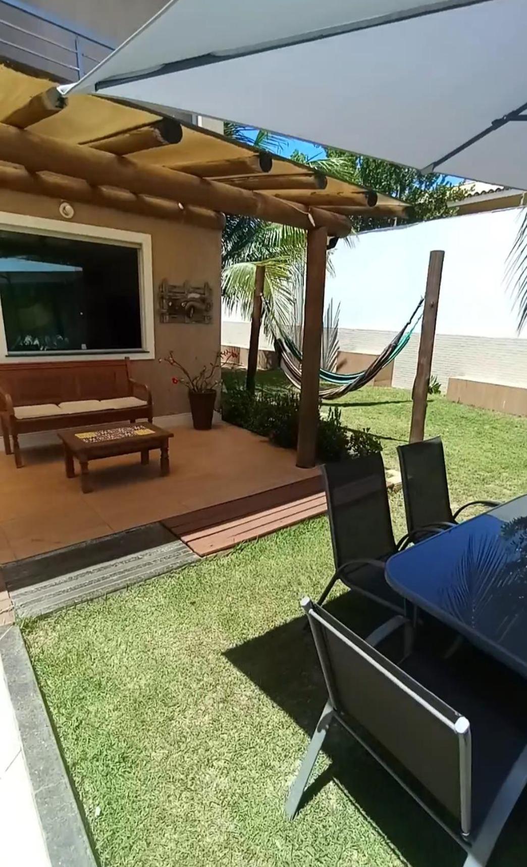 Villa Excelente Casa Com Piscina Camaçari Exterior foto