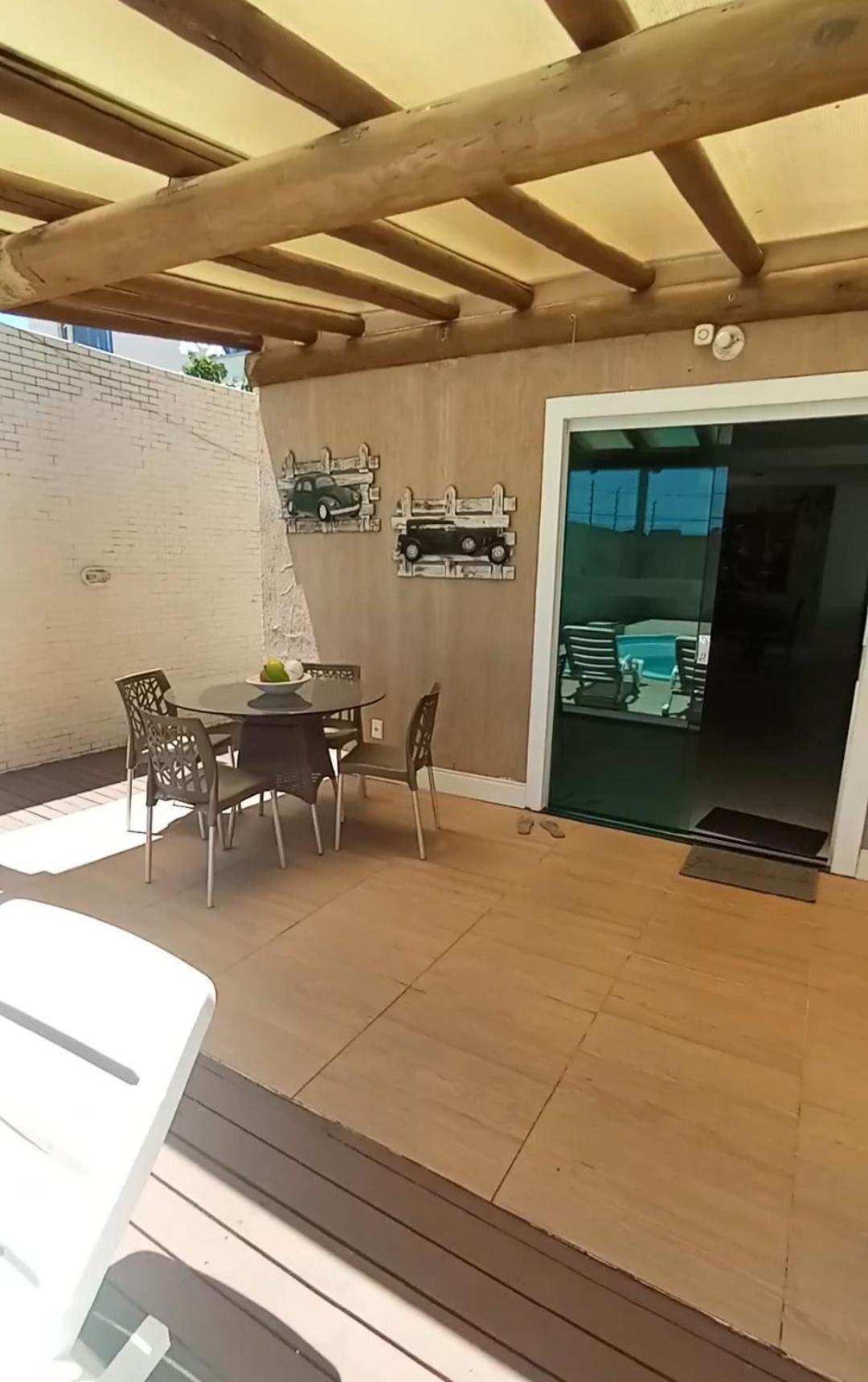 Villa Excelente Casa Com Piscina Camaçari Exterior foto