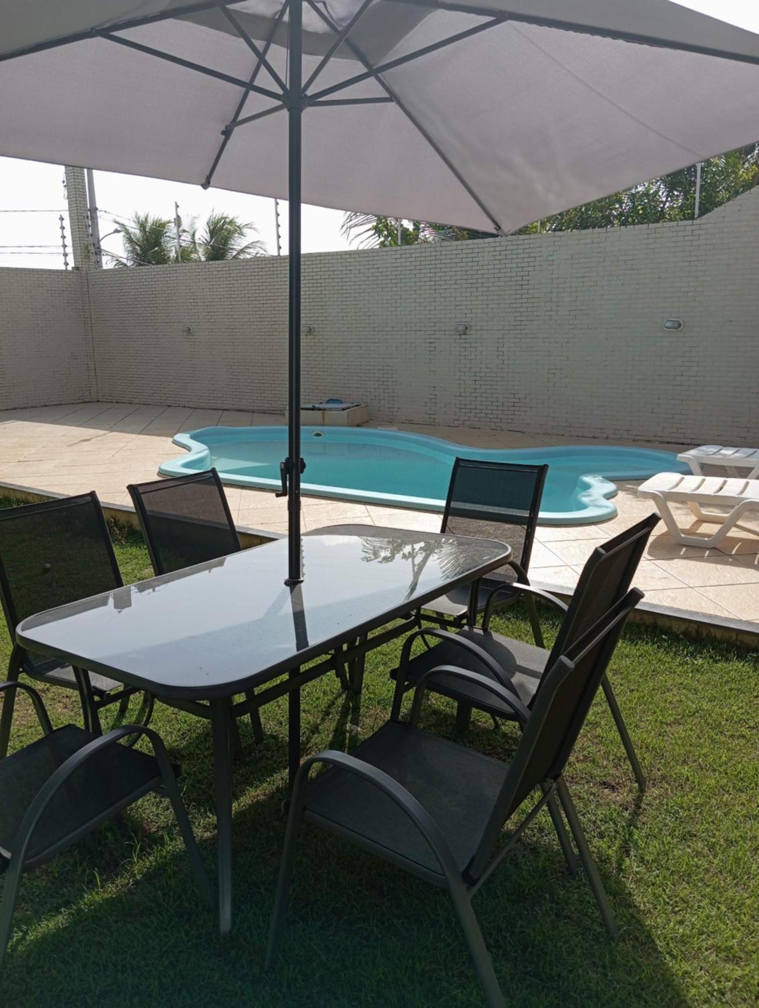 Villa Excelente Casa Com Piscina Camaçari Exterior foto